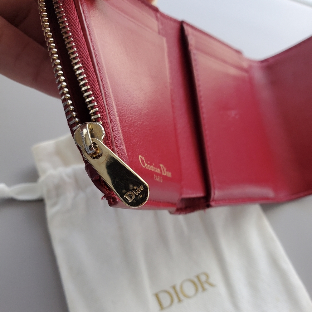 Christian Dior 30 Montaigne Tri-fold Wallet - Picture 13 of 16